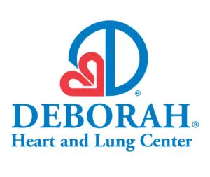 Deborah heart and lung center logo